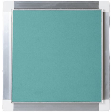 2PZ BOTOLA ISPEZIONE CARTONGESSO TELAIO ALLUMINIO DORIKA cm60x60