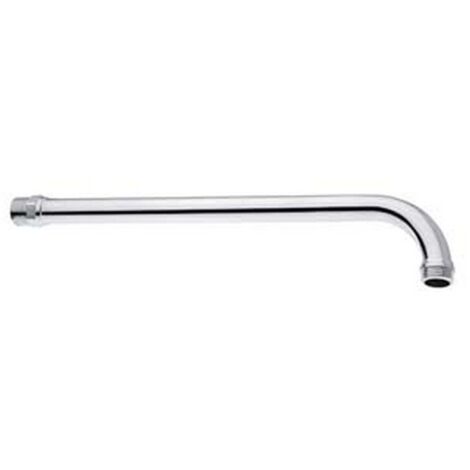 2PZ BRACCIO DOCCIA NORMALE PER SOFFIONE - M 1/2" cm.20 ottone cromato