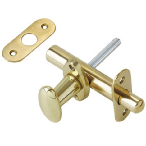 2PZ CATENACCIO A CREMAGLIERA CON POMOLO B.T.MM.80 OTTONE LUCIDO