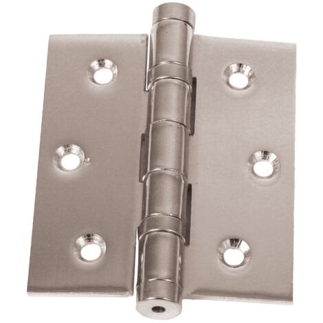 2PZ CERNIERA CON CUSCINETTI POMOLI CILINDRICI 90x75 FINITURA CROMO