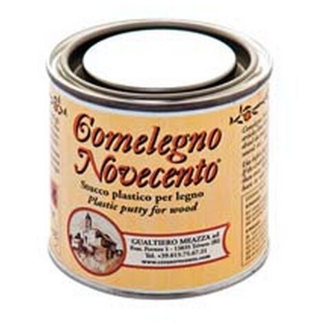 2PZ COMELEGNO STUCCO PLASTICO PER LEGNO PRONTO ALL'USO ML.250 - frassino