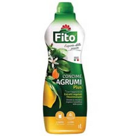 2PZ CONCIME MINERALE PER AGRUMI PLUS - lt.1 in flacone
