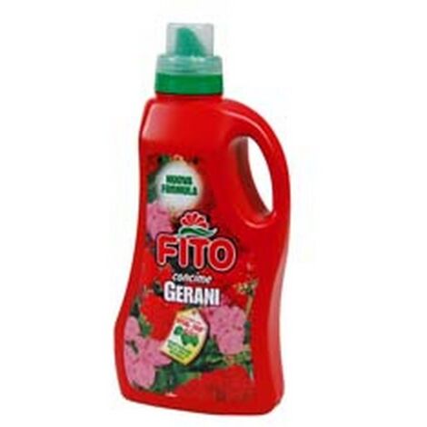 2PZ CONCIME MINERALE PER GERANI - lt.1 in flacone
