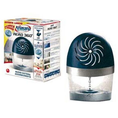 2PZ CONTENITORE ARIASANA AERO 360 KIT - contenitore e 1 ricarica 450 gr. inclusa
