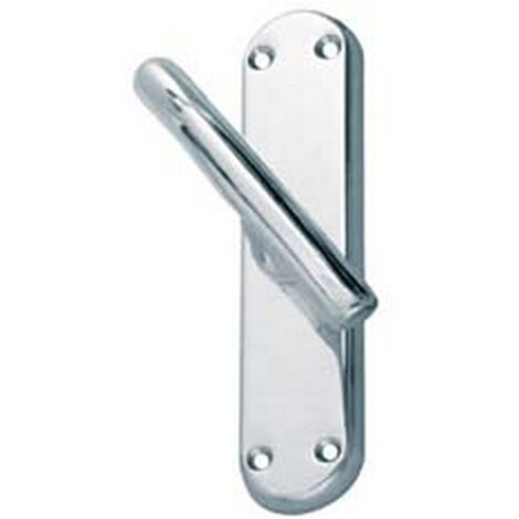 2PZ CREMONESE VEGA IN ZAMA FINITURA OTTONE CROMATO - movimento martellina quadro mm.7