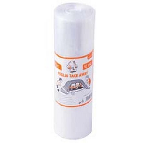 2PZ FOGLIA POLIETILENE MINI PRIMA SCELTA TRASPARENTE - mt.2x10 - 80my