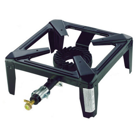 2PZ FORNELLONE A GAS DRAGO  cm. 40x40