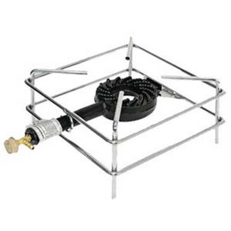 2PZ FORNELLONE GAS - cm.40x40 - portata termica 8,5Kw