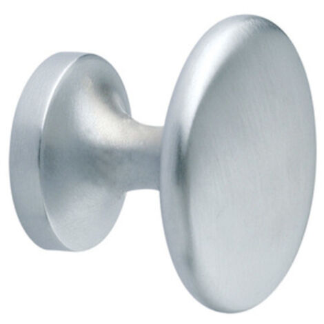2PZ FRASCIO POMOLO "EASY" CROMO SATINATO ART. 760