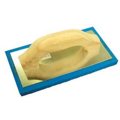 2PZ FRATTONE IN SPUGNA BLU MANICO LEGNO - cm.23,5x10,5