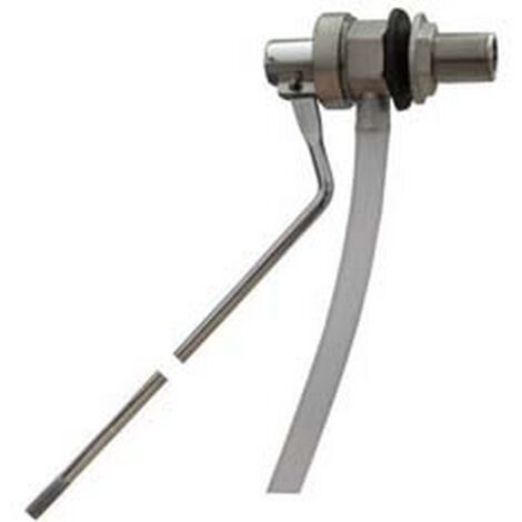2PZ GALLEGGIANTE TIPO CATIS PER CASSETTE WC - 3/8" senza sfera