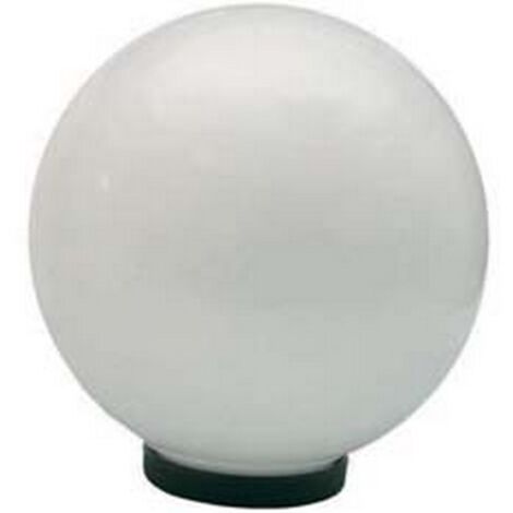 2PZ GLOBO OPALE CON BASE E PORTALAMPADA - ø mm.300 max 75w
