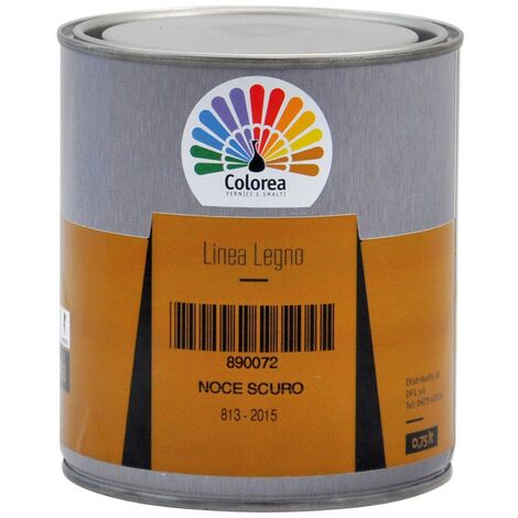 2PZ IMPREGNANTE PER LEGNO 'COLOREA' Lt. 2,5 Noce