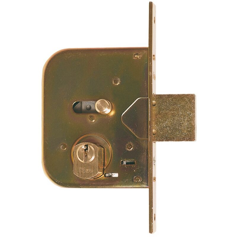 Image of 2PZ iseo art. 604.45.1 serratura per cancello con cilindro