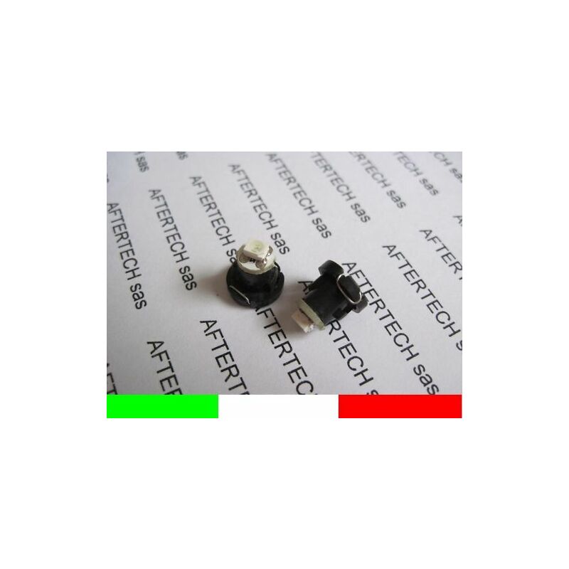 Aftertech - 2pz luci cruscotto T4.2 led smd blu