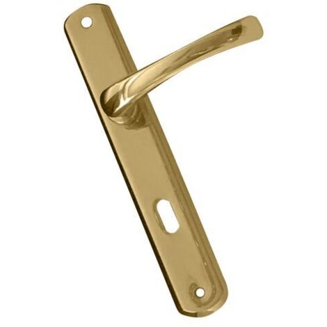 2PZ MANIGLIA RIO CON PLACCA QUADRO 8  foro Patent