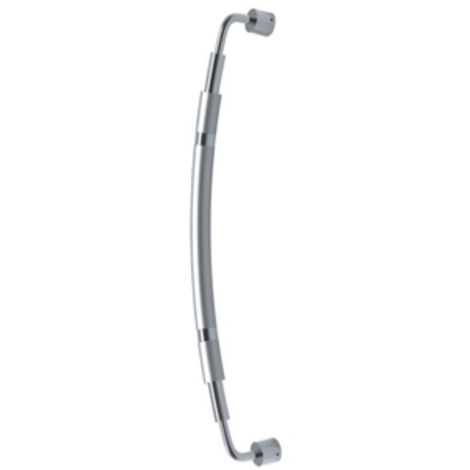 2PZ MANIGLIONE INOX SATINATO LUCIDO ART. 3V30 MM.570