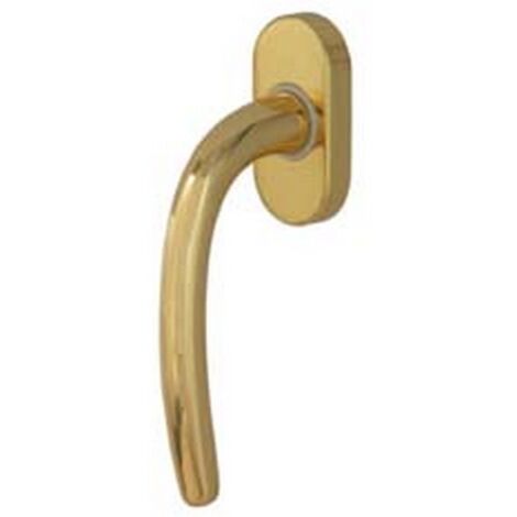 2PZ MARTELLINA DK VEGA IN ZAMA FINITURA OTTONE LUCIDO - movimento quadro mm.7
