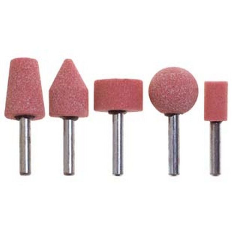 Image of 2BLISTER molette abrasive in ceramica in set da PZ.5 assortite, codolo MM.3 pg 398.00