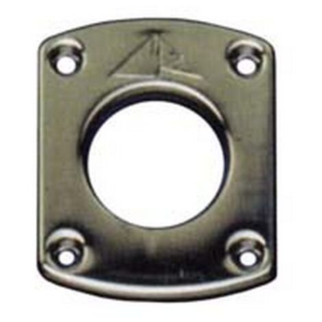 2PZ MOSTRINA CROMATA PER CILINDRI A POMPA 35-03 - ø mm.27 interno (35-03)