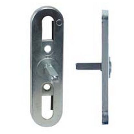 2PZ MOVIMENTO GRATZ CON FORI  - mm.30x112x7h.