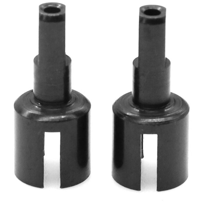 Image of 2PZ nel Acciaio Cambio Tazza Giunto Cup 300054477 per TT01 TT02 TT01D TT01E DF-02 M05 M06 1/10 rc Auto Parti di Aggiornamento