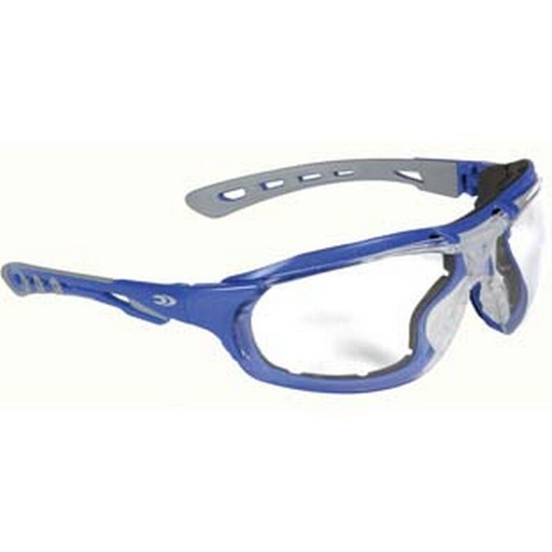 Image of Cofra - 2PZ occhiali di protezione modular care in policarbonato incolore