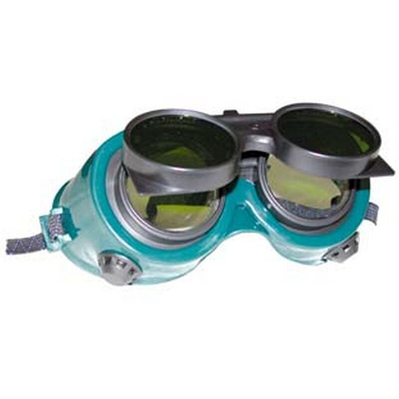Image of 2PZ occhiali di protezione per saldatura autogena con lenti ribaltabili