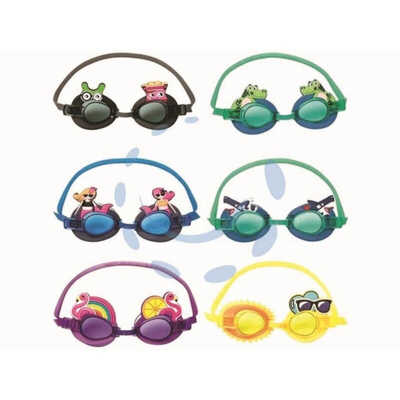 Image of Bestway - 2PZ occhiali piscina emotion per bambini 3-6 anni - (ART.21080)