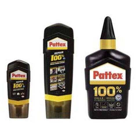 2PZ PATTEX COLLA UNIVERSALE 100% - gr.100 in flacone