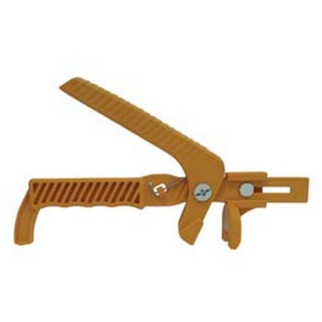 2PZ PINZA PLASTICA DISTANZIATORE AUTOLIVELLANTE PIASTRELLE mm1x39x21h