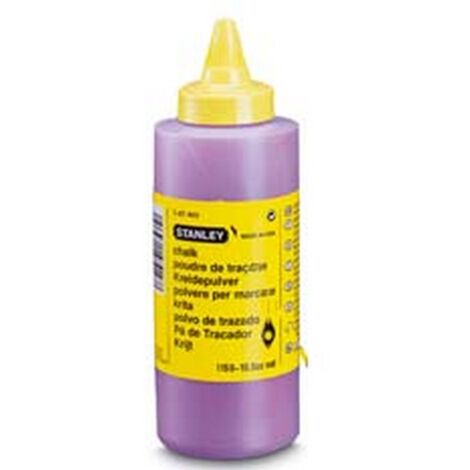 2PZ POLVERE PER TRACCIATORE A FILO - colore rosso (1-47-404)