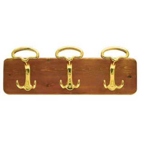 2PZ PORTABITI LADY 3 POSTI NOCE/ORO - cm.48x16,5h.