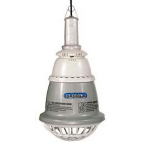 2PZ PORTALAMPADA A INFRAROSSI ALADINO 250 - cavo elettrico mt.2,5 - cm.40x27x26