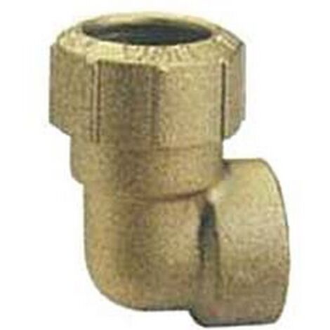 2PZ RACCORDO VX A "L" F PER TUBO POLIETILENE ART.045 - F 3/4" x ø mm.25