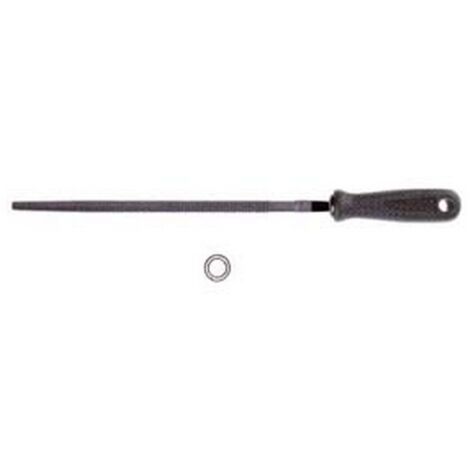 2PZ RASPE "CABINET" TONDE CON MANICO PLASTICA - 6" mm.150 taglio bastardo