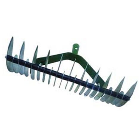 2PZ RASTRELLO AERATORE - dimensioni cm.37x13x25 -11+21 denti contrapposti