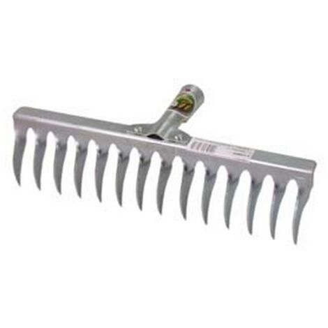 2PZ RASTRELLO SARCHIATORE PESANTE - 16 denti