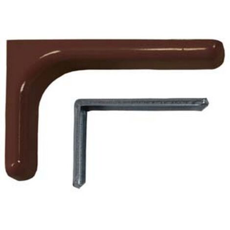 2PZ REGGIMENSOLE PER ARREDAMENTO MARRONI - mm.240, spessore mm.14