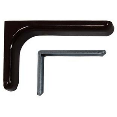 2PZ REGGIMENSOLE PER ARREDAMENTO NERE - mm.180, spessore mm.14