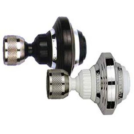 2PZ ROMPIGETTO DOPPIO SNODO VITE DE LUXE DOCCETTA 2585 art.2585/50S