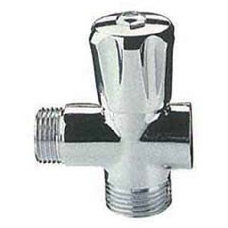 2PZ RUBINETTO A TRE VIE CON ATTACCO LAVATRICE ART.255