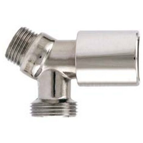 2PZ RUBINETTO INCLINATO CON ATTACCO LAVATRICE M 3/4" ART.228