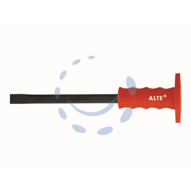 Image of Alte - 2PZ scalpello da muratore a taglio con paramano - MM.18X500