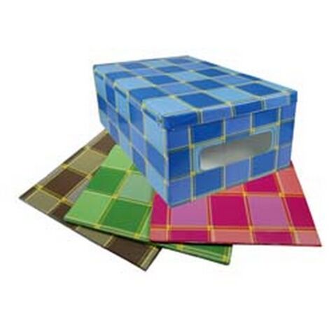 2PZ SCATOLA GUARDAROBA "SISTEMINA"  - cm.36x48x19h. N°3