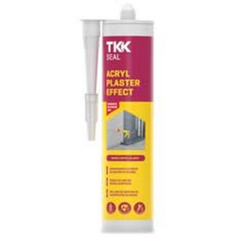 2PZ SILICONE ACRILICO RUVIDO ACRYL PLASTER EFFECT - ml.300 bianco