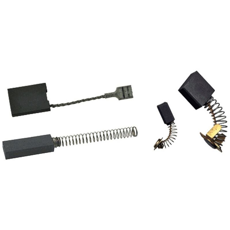 2pz Spazzola Adattabile per Utensili Aeg Mm 5 X 8