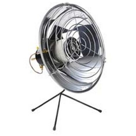 2PZ STUFA  A GAS GPL A PARABOLA 2600W  - ø mm.335
