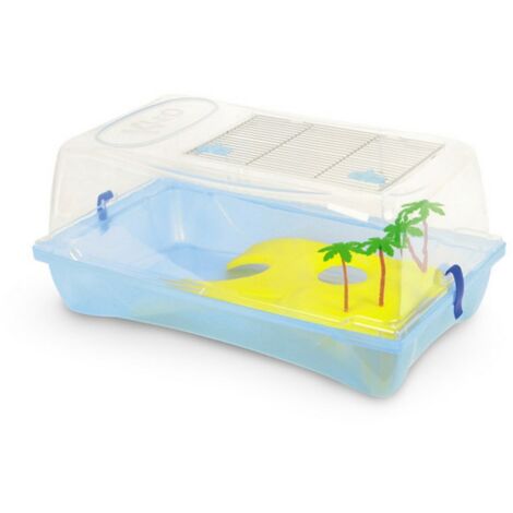 2PZ TARTARUGHIERA KLEO BOX  cm. 58x31x31 h