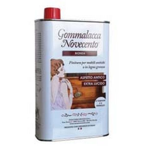 2PZ VERNICE GOMMALACCA BIONDA - ml.250